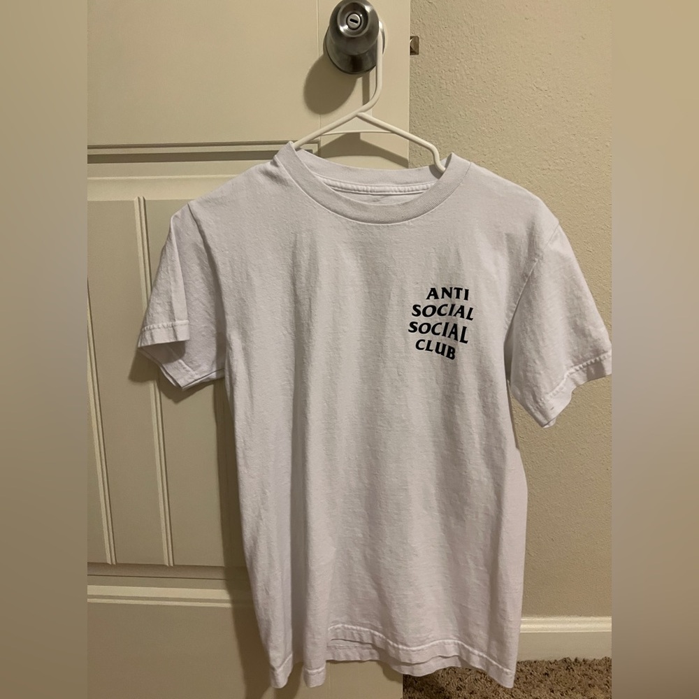 Anti Social Social Club Kkoch White Tee